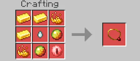 Hydra Tamed Amulet Recipe