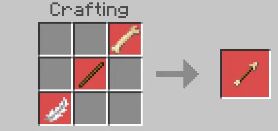Wyvern Arrow Recipe