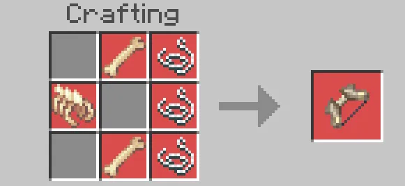 Bone Wyvern Bow Recipe