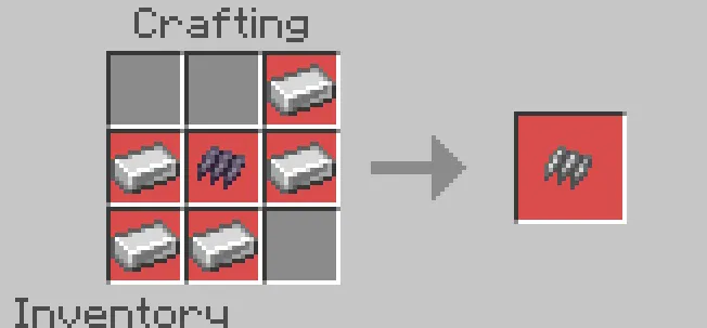 Iron Wyvern Claws Recipe