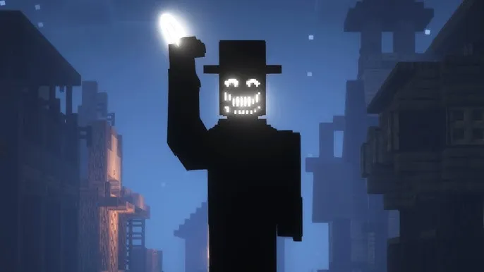 The Man From The Shadow: Screenshot 1