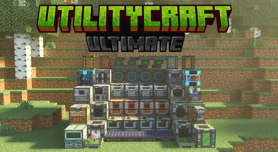 Thumbnail: UtilityCraft