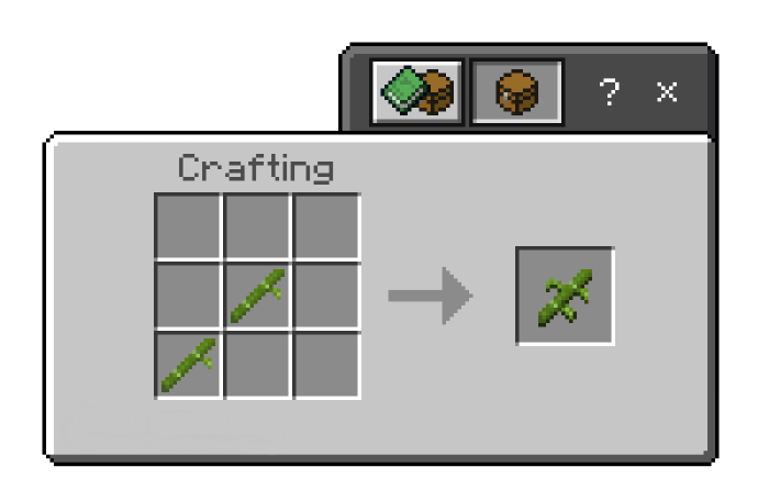 Bamboo Stick Recipe