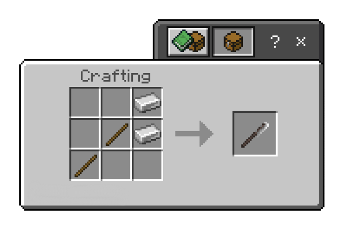 Dagger Tipped Spear Recipe