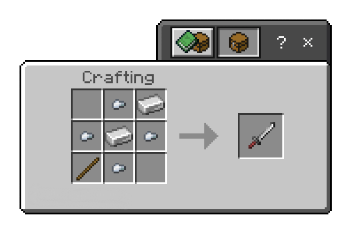 Katana Recipe