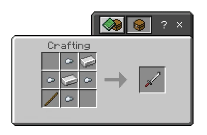 Katana Recipe