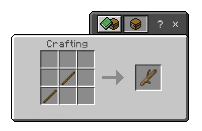 Tree Stick Recipe