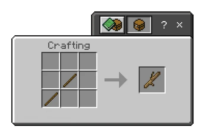 Tree Stick Recipe