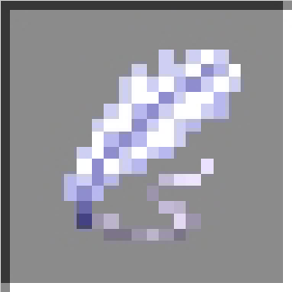 Pixelated magic wand icon.