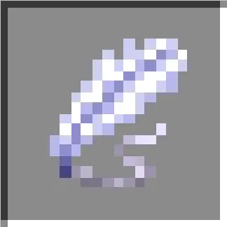 Pixelated magic wand icon.