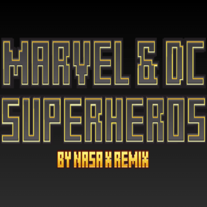 Thumbnail: Marvel and DC Superheroes [1.8.9]
