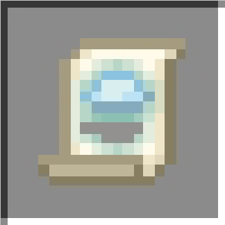 Scroll icon for magic spells mod.