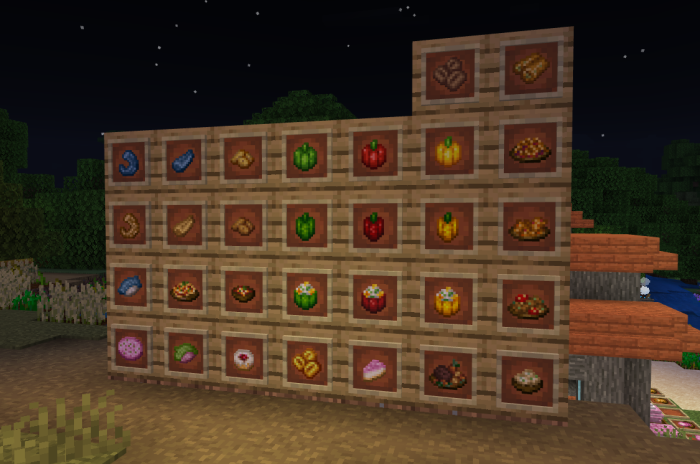 Rustic Delight: Screenshot 2