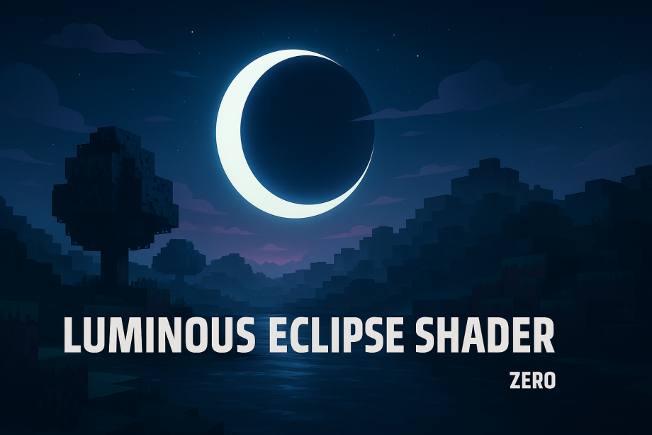 Thumbnail: Luminous Eclipse Shader for Render Dragon and Minecraft PE Patched