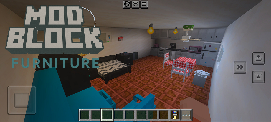 Thumbnail: ModBlock Furniture [1.21.80/v1.0]