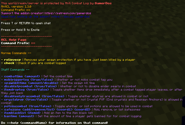 Anti Combat Log screenshot №1