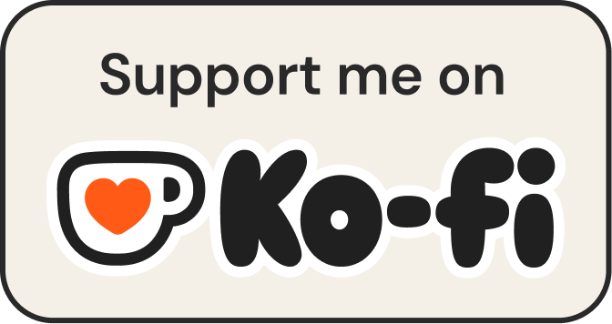 Support me on Ko-Fi