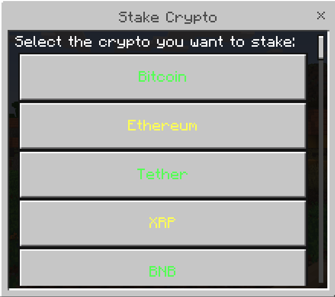 Virtual Crypto System screenshot 9