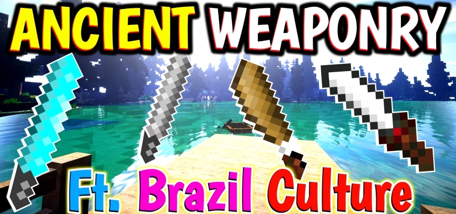 Thumbnail: Ancient Weaponry 1.4 - 45 new weapons.