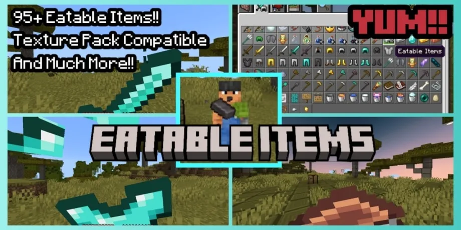 Thumbnail: Eatable Items