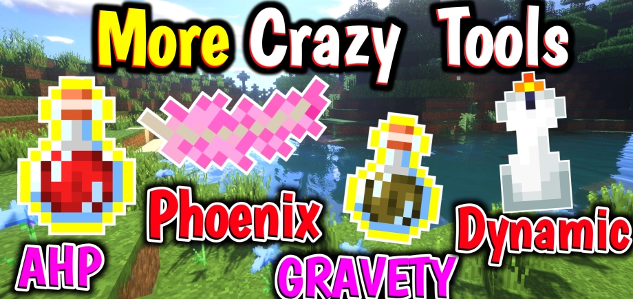 Thumbnail: More Crazy Tools 1.3