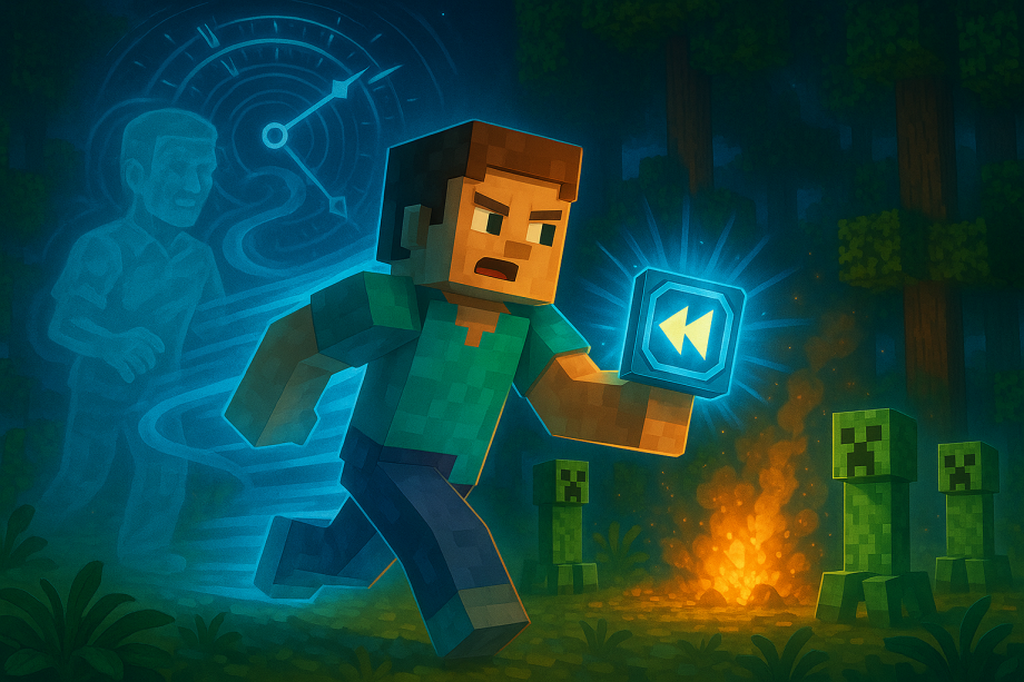 Thumbnail: Rewind: teleport instantly