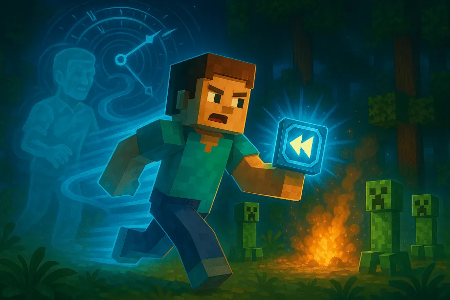 Thumbnail: Rewind: Teleport Instantly