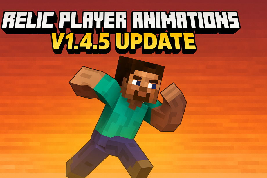 Thumbnail: Relic Player Animations V1.4.5 Update