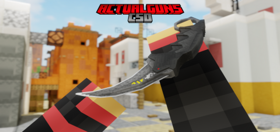 Thumbnail: Actual Guns CSO V3.1.53: CS:GO Karambit