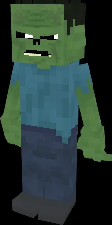 Zombie character from a video game.