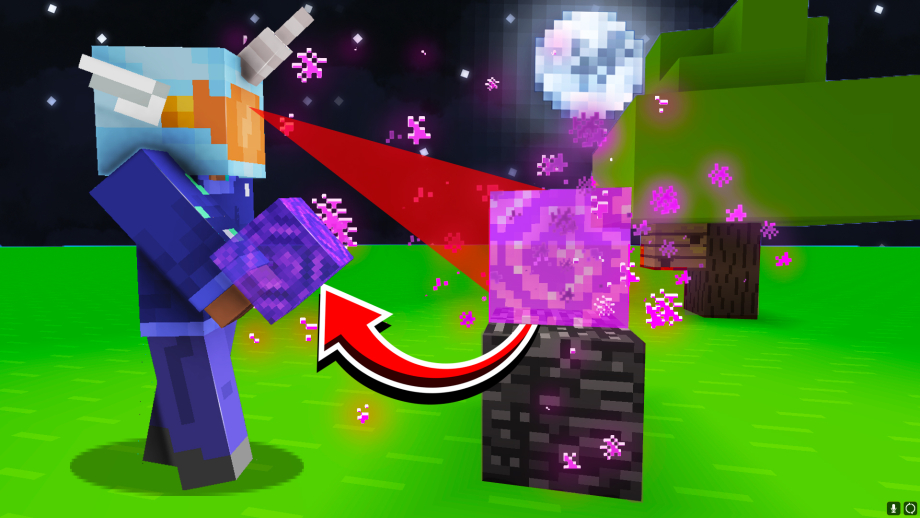 Thumbnail: MC But You Get Any Block You Look At