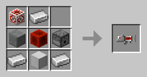 Fireball Launcher Recipe