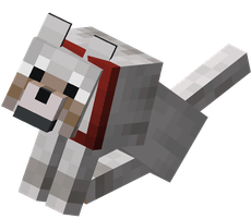 Tamed Wolf