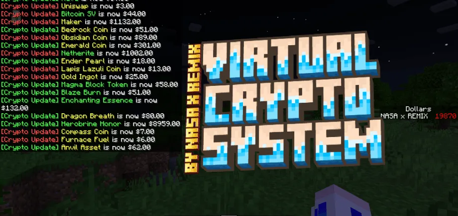 Thumbnail: Addon reworked! Virtual Crypto System [2.5.3] Realm compatible