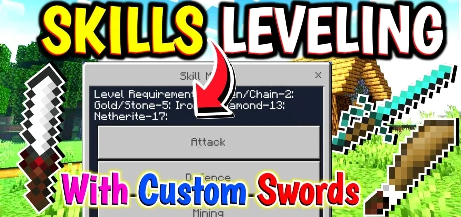 Thumbnail: Skills Leveling - Achivement Friendly Update