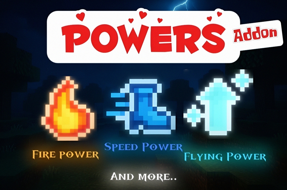 Thumbnail: Powers Addon Official v0.1.1
