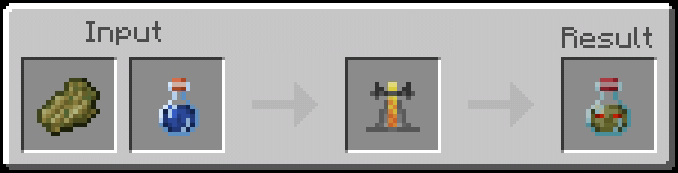 Potion of Brute Recipe