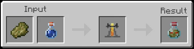 Potion of Brute Recipe