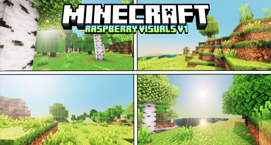 Thumbnail: Raspberry Visuals V1 π
