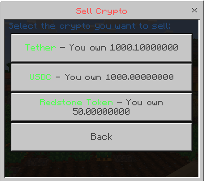 Virtual Crypto System screenshot 8