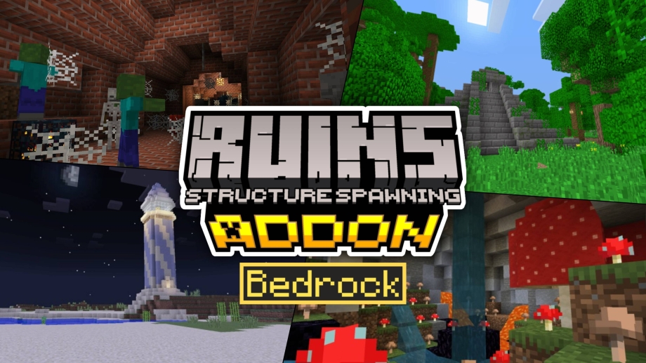 Thumbnail: Ruins Addon (Structure Spawning System)