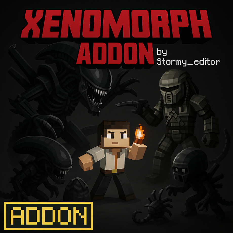 Thumbnail: Xenomorph Addon by Stormy_editor 👽🔥