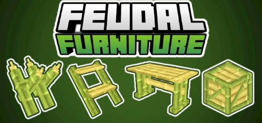 Thumbnail: Feudal Furniture | +800 BLOCKS