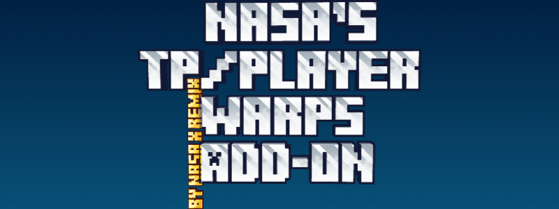 Thumbnail: Nasa's TP/Player Warps Add-On [1.0.2]