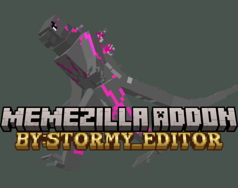 Thumbnail: Memezilla Addon 🦖✨