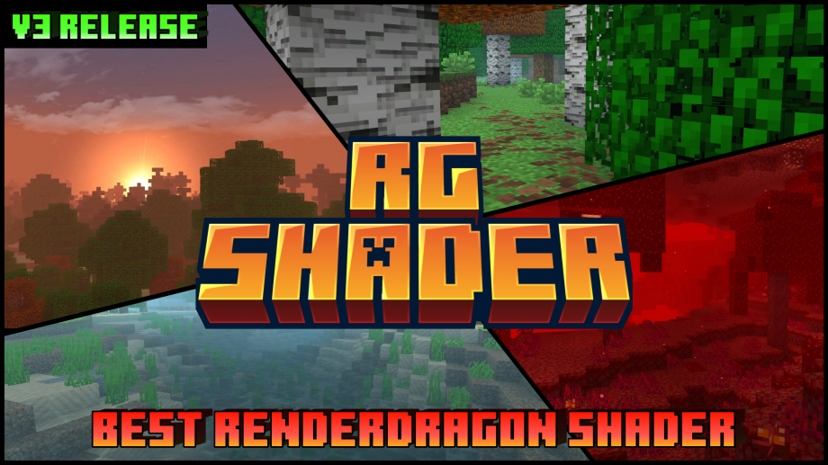 Thumbnail: RG Shader v2.1 (RenderDragon Support)