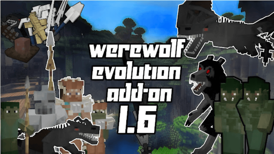 Thumbnail: Werewolf Add-On V1.6 EVO Bug-FixUpdate!! 08/04/2024!!!!!