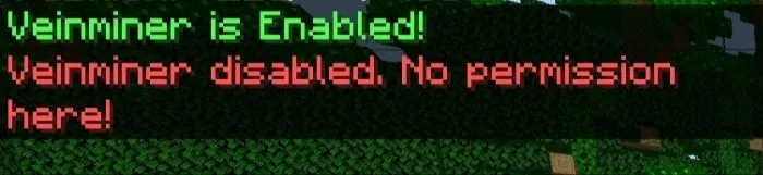 Ultimate Veinminer screenshot 1
