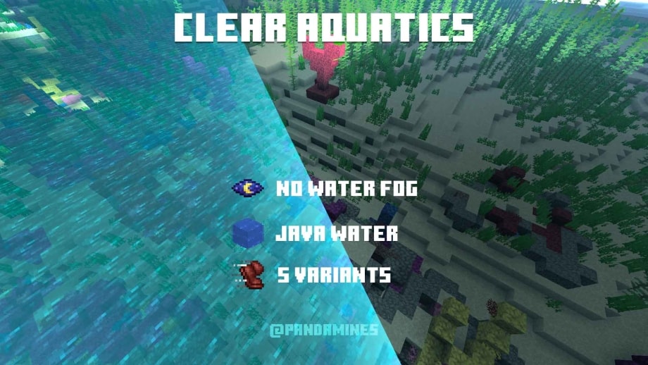 Thumbnail: PandaMine's Clear Aquatics
