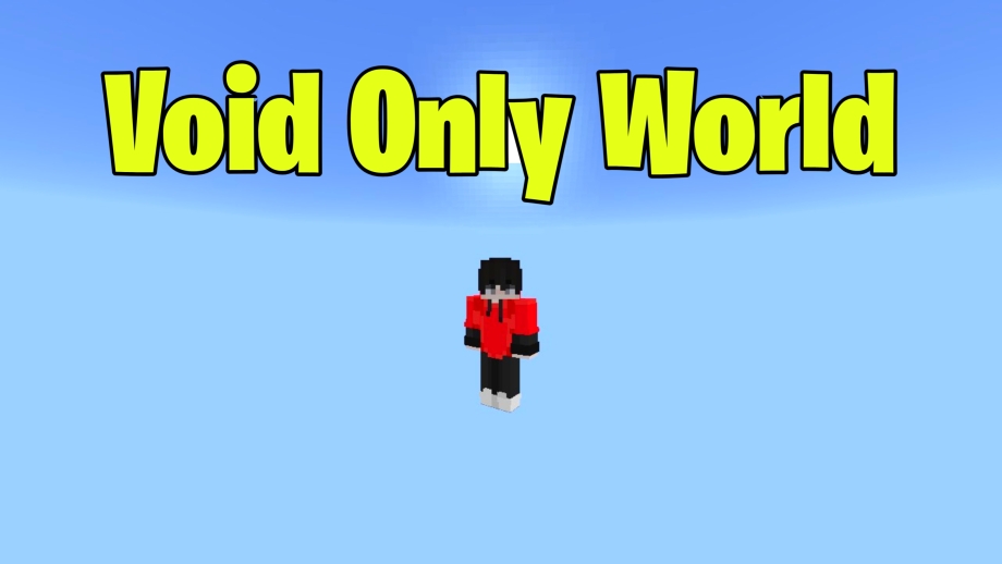 Thumbnail: Minecraft PE Void Only World